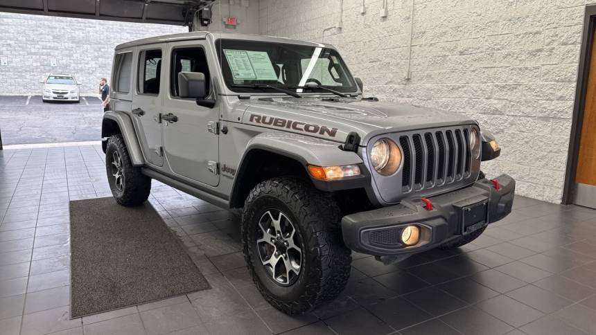 2021 Jeep Wrangler Rubicon — SUV — 27,932 mi — Springfield, MO