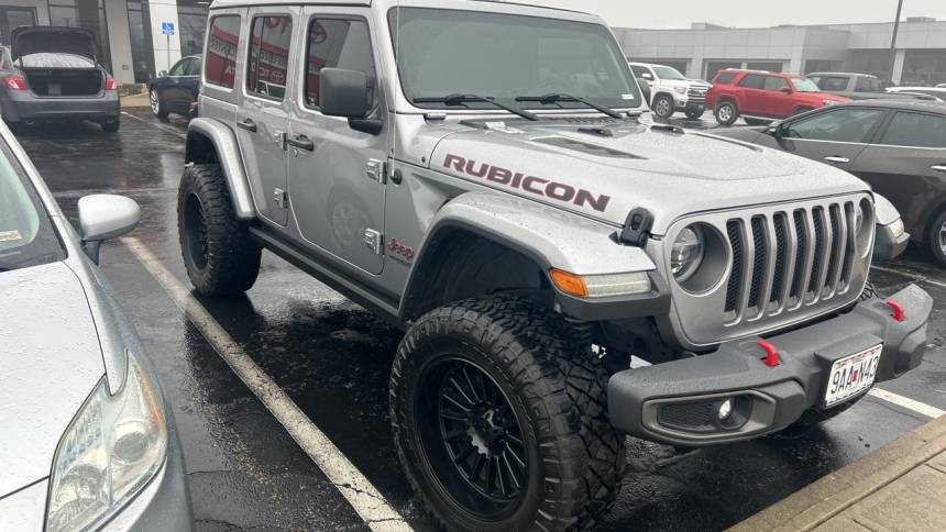 2019 Jeep Wrangler Rubicon — SUV — 59,077 mi — Springfield, MO