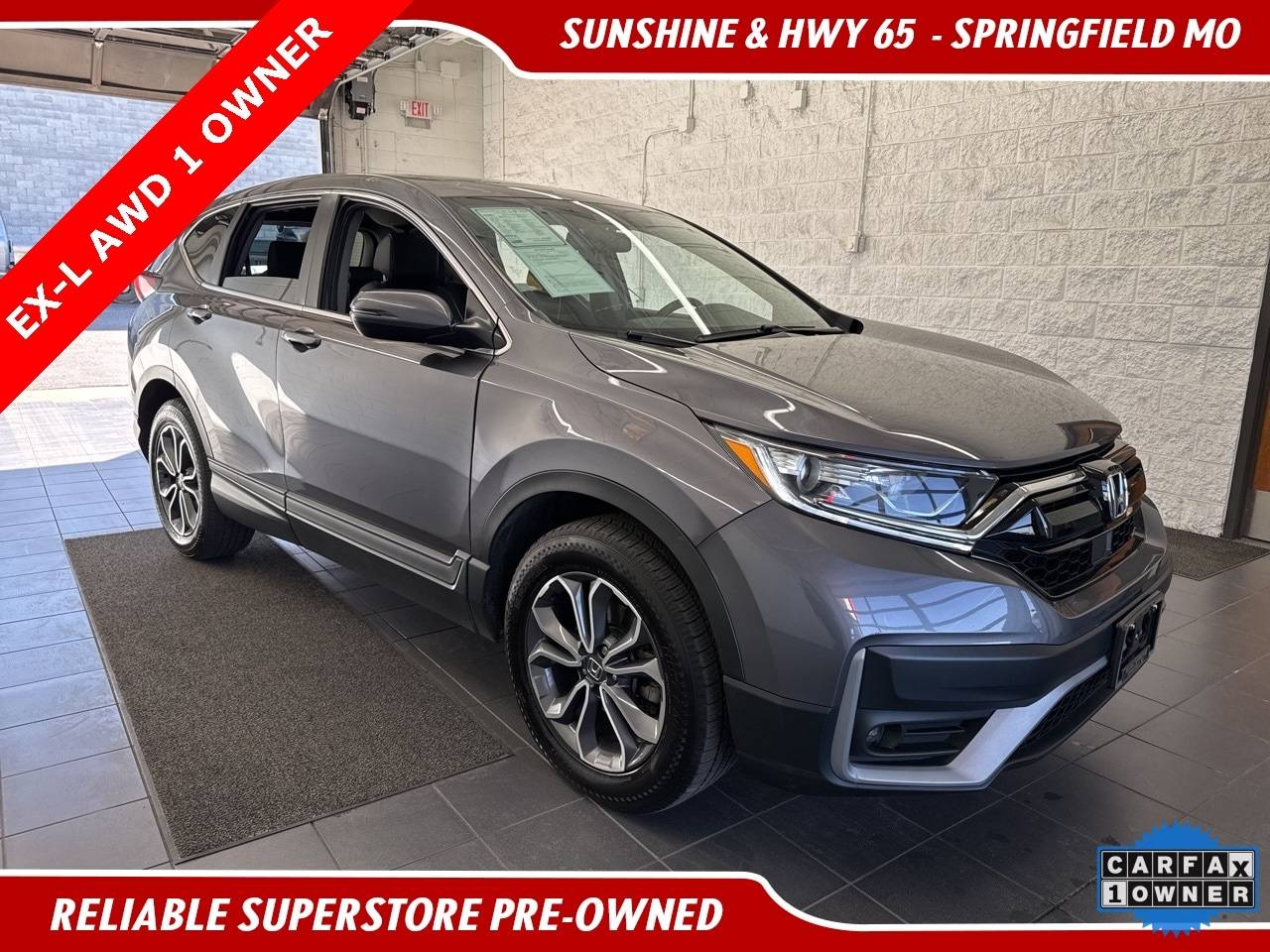 2022 Honda CR-V EX-L — SUV — 24,968 mi — Springfield, MO