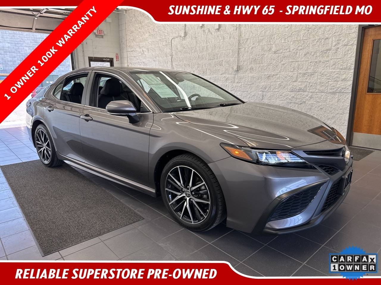 2023 Toyota Camry SE — Sedan — 61,067 mi — Springfield, MO