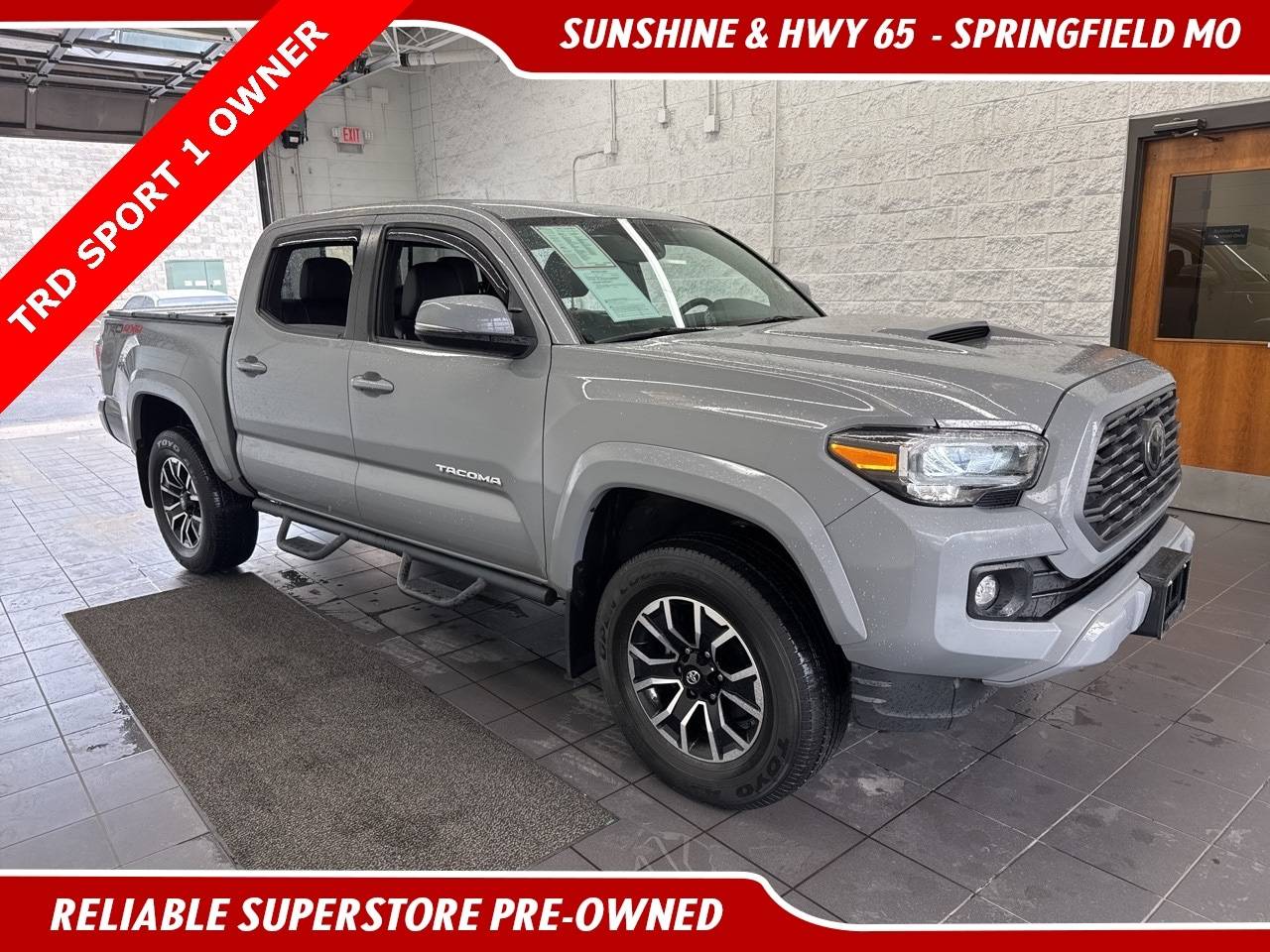 2020 Toyota Tacoma TRD Sport — Pickup Truck — 56,404 mi — Springfield, MO