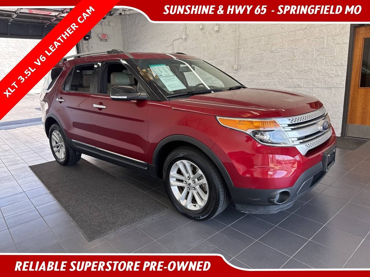 2014 Ford Explorer XLT — SUV — 160,706 mi — Springfield, MO