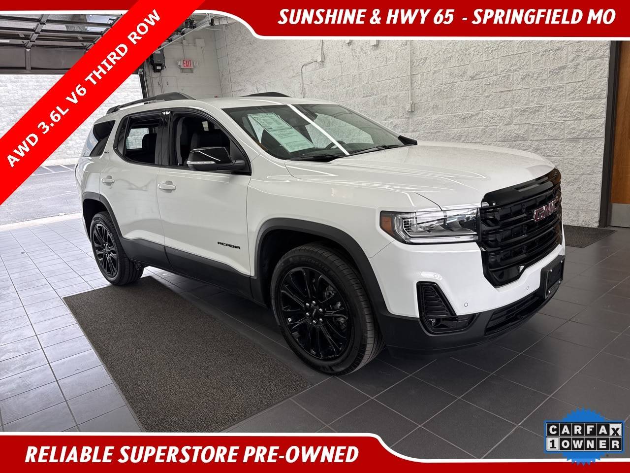 2023 GMC Acadia SLT — SUV — 29,374 mi — Springfield, MO