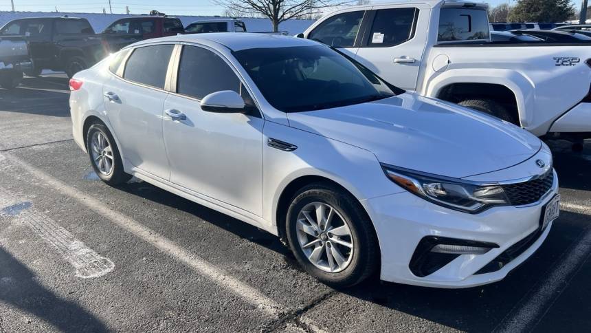 2019 Kia Optima LX — Sedan — 113,258 mi — Springfield, MO