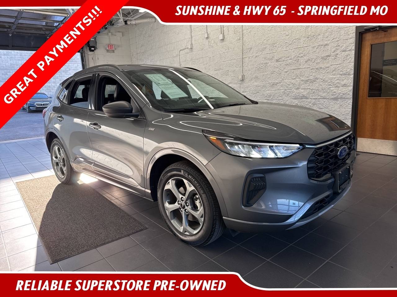 2024 Ford Escape ST-Line — SUV — 30,110 mi — Springfield, MO