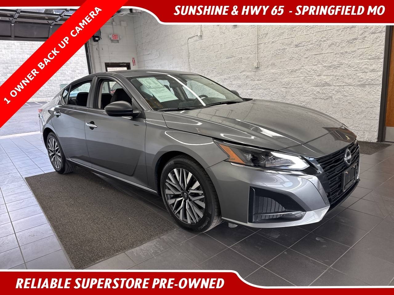 2024 Nissan Altima SV — Sedan — 33,696 mi — Springfield, MO