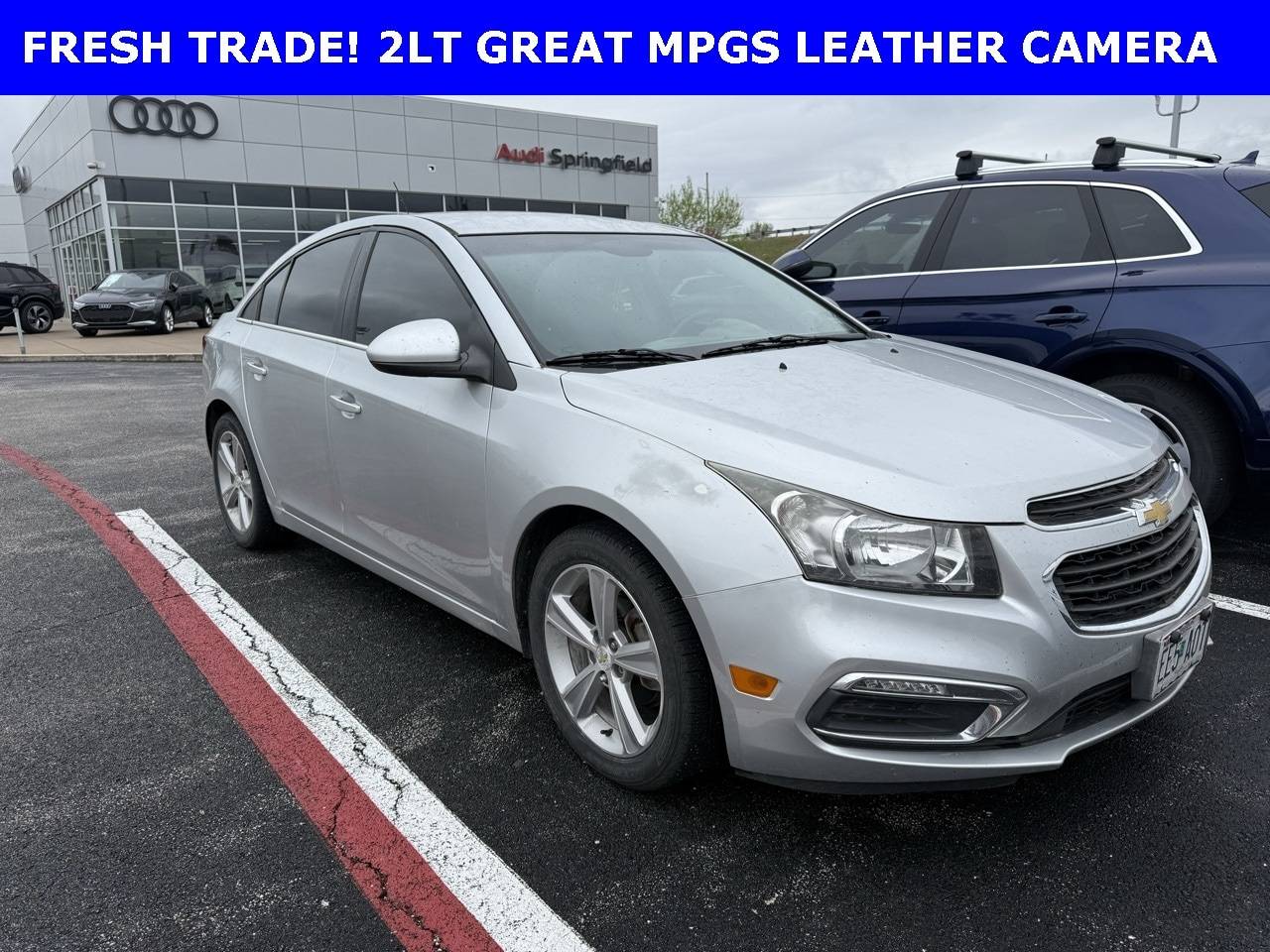 2015 Chevrolet Cruze 2LT — Sedan — 169,593 mi — Springfield, MO