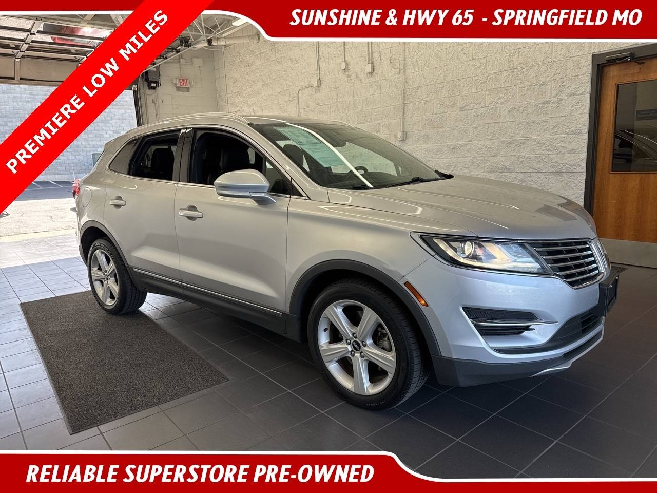 2016 Lincoln MKC Premiere — SUV — 101,724 mi — Springfield, MO