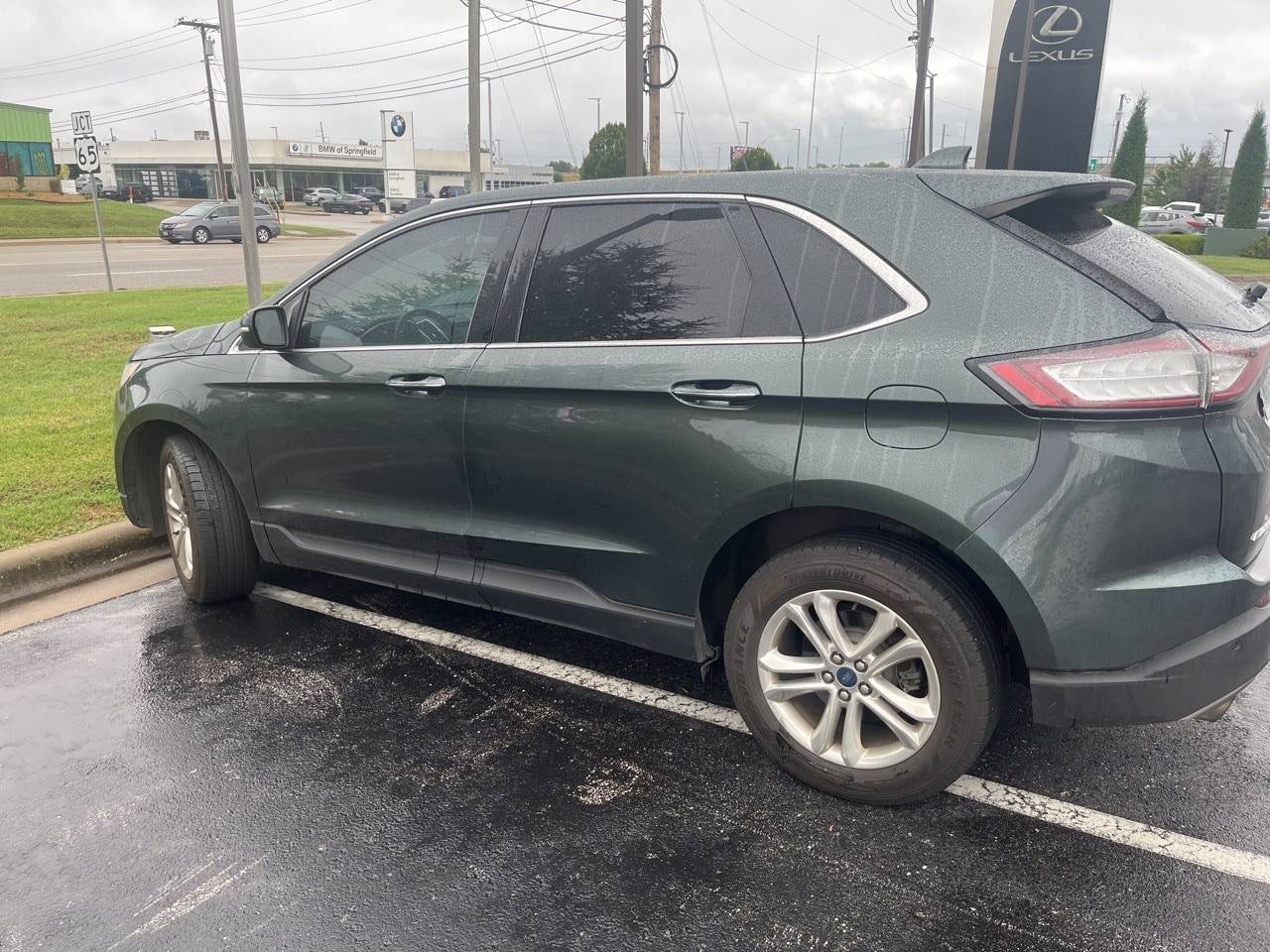 2015 Ford Edge Titanium — SUV — 83,592 mi — Springfield, MO