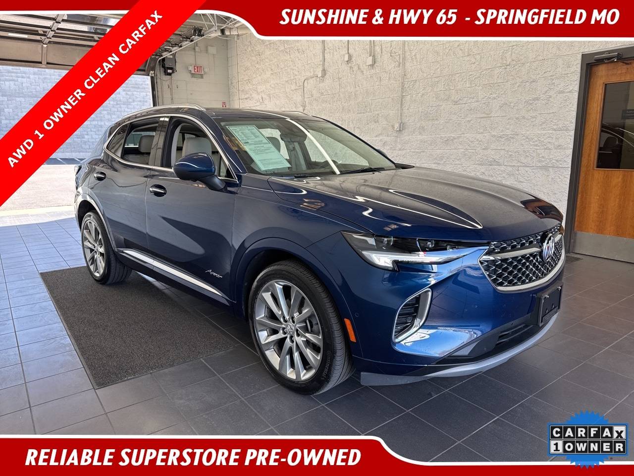 2023 Buick Envision Avenir — SUV — 15,811 mi — Springfield, MO