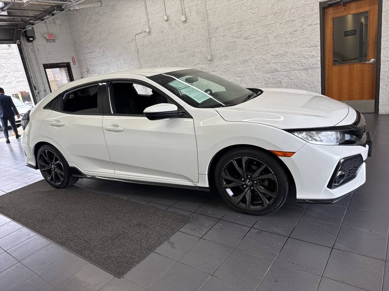 2017 Honda Civic Sport — Hatchback — 105,785 mi — Springfield, MO