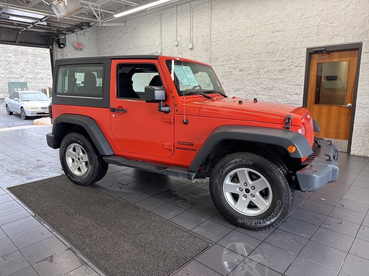2015 Jeep Wrangler Sport — SUV — 27,855 mi — Springfield, MO