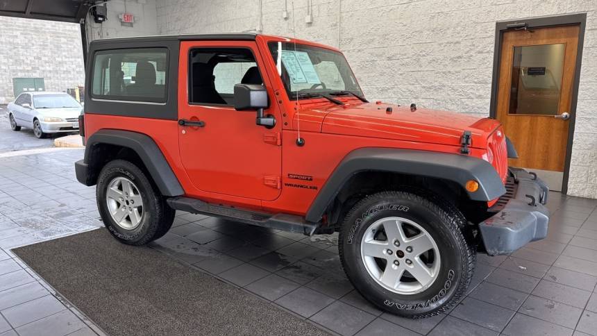 2015 Jeep Wrangler Sport