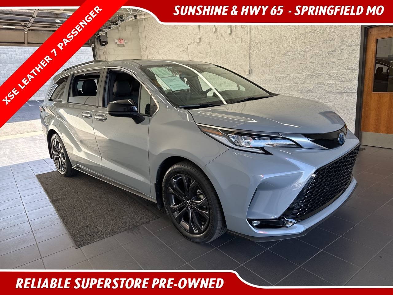 2023 Toyota Sienna XSE — Minivan — 18,799 mi — Springfield, MO