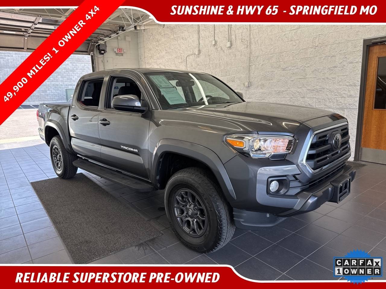 2018 Toyota Tacoma SR5 — Pickup Truck — 49,899 mi — Springfield, MO