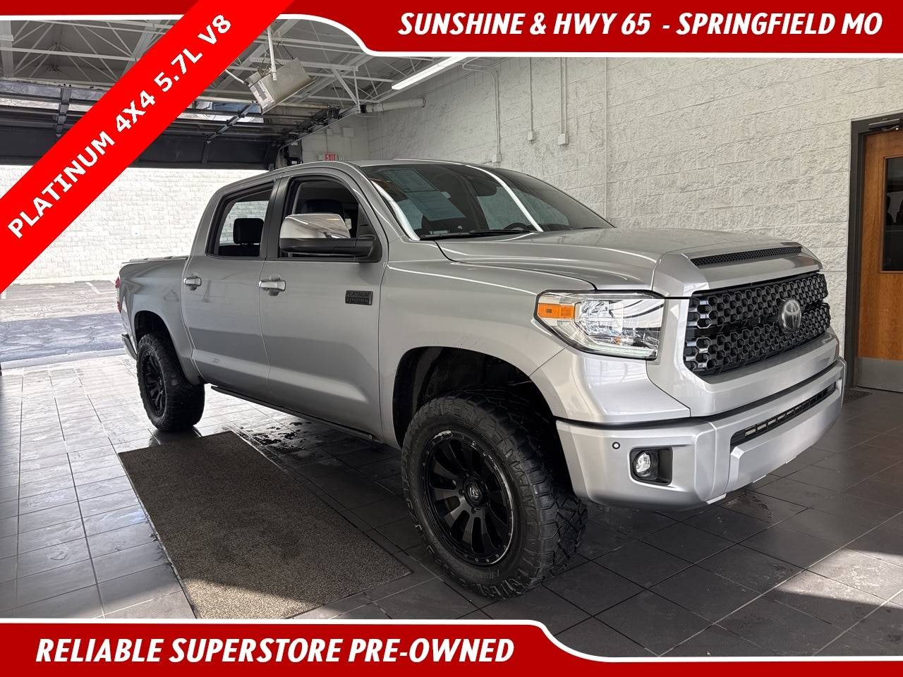 2020 Toyota Tundra Platinum — Pickup Truck — 73,032 mi — Springfield, MO