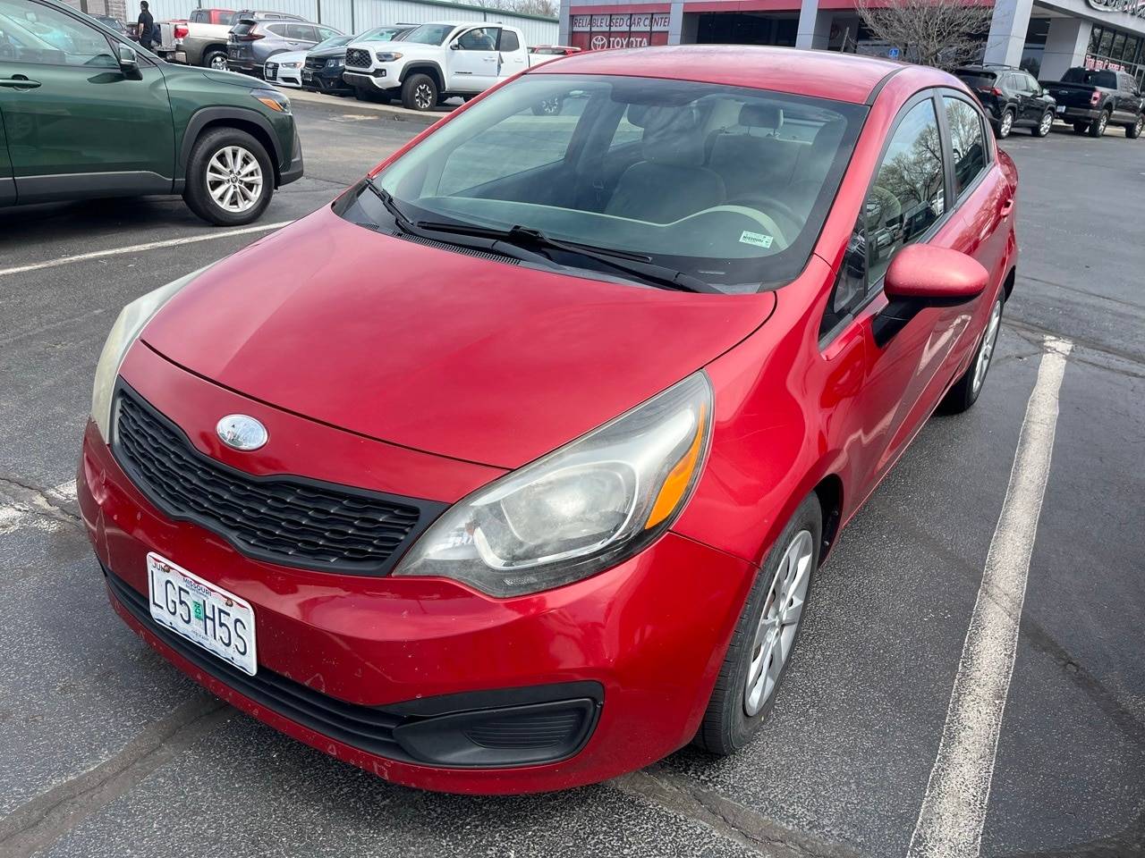 2013 Kia Rio LX — Sedan — 200,030 mi — Springfield, MO