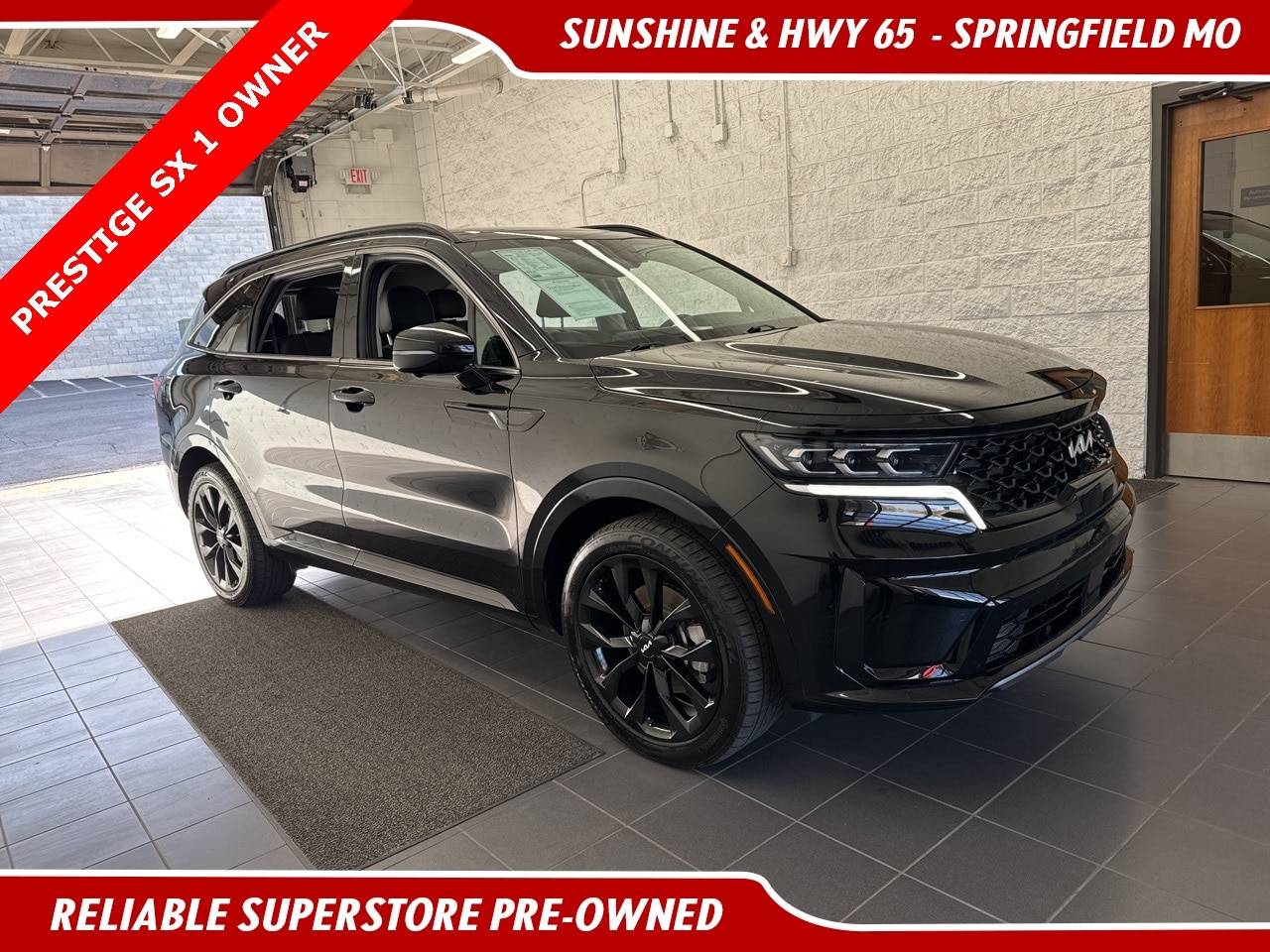 2022 Kia Sorento SX Prestige — SUV — 67,870 mi — Springfield, MO