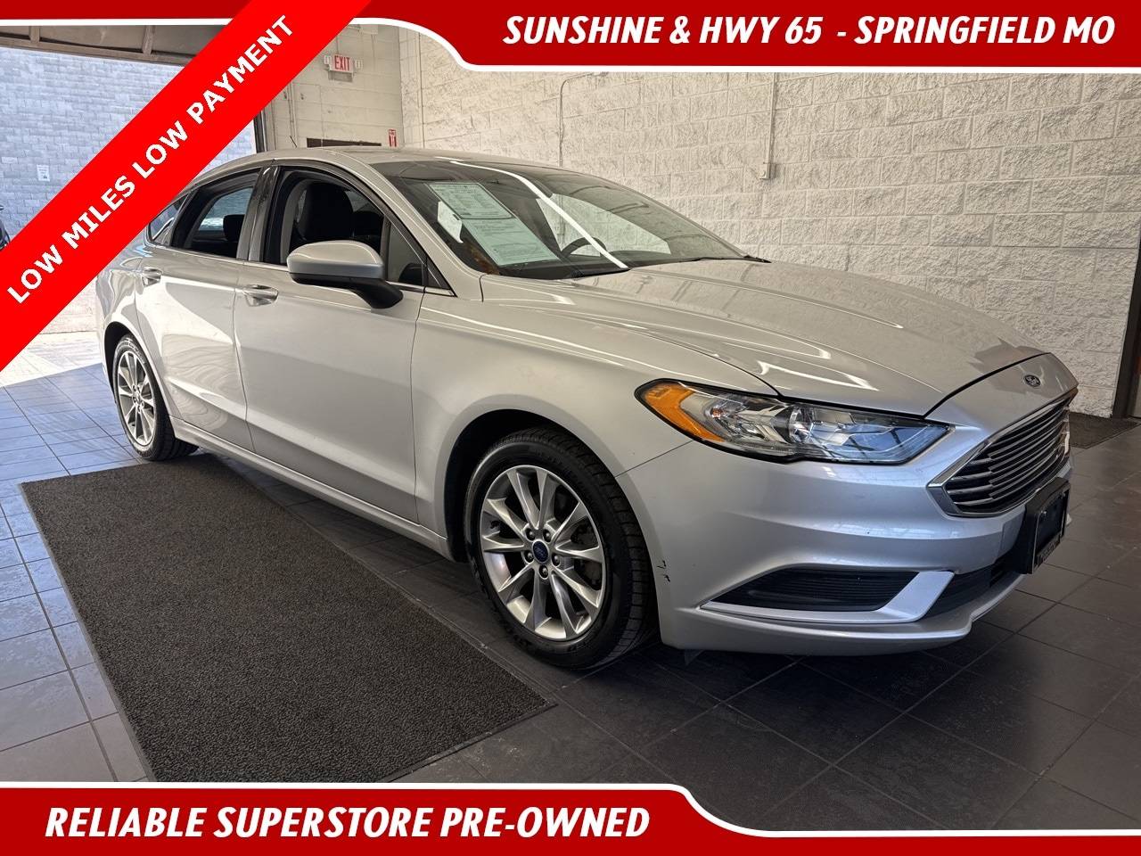 2017 Ford Fusion SE — Sedan — 106,182 mi — Springfield, MO