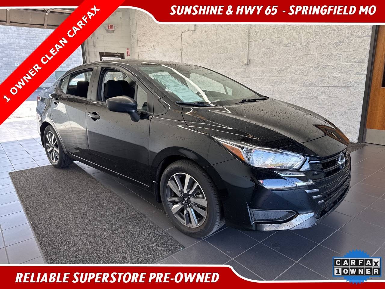 2024 Nissan Versa S — Sedan — 31,171 mi — Springfield, MO