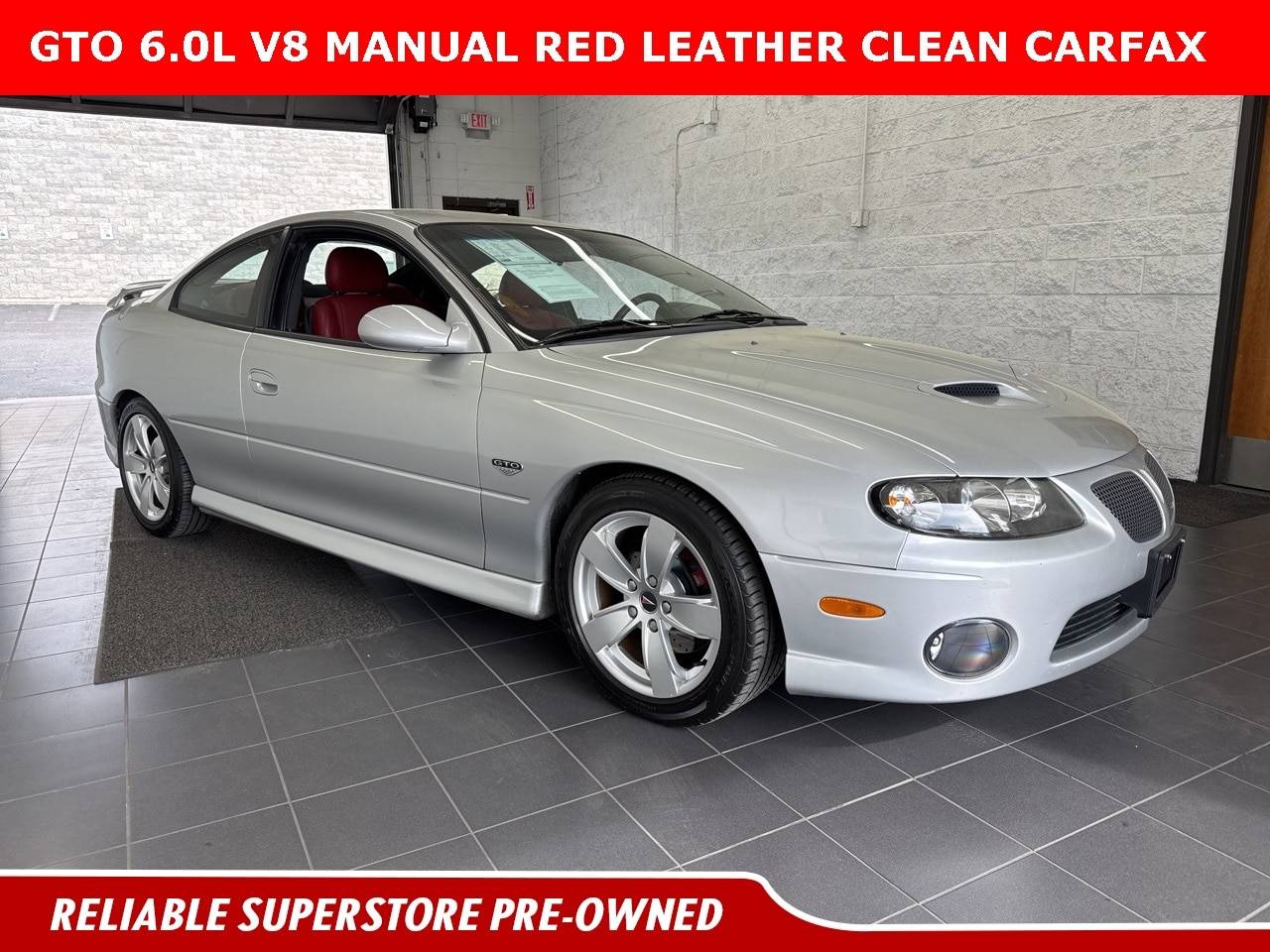 2006 Pontiac GTO