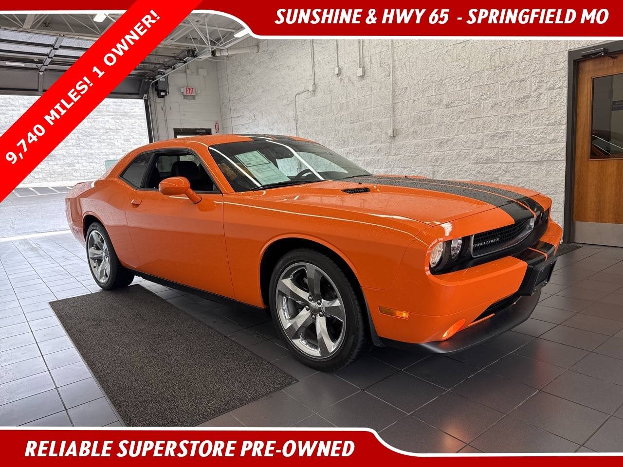 2014 Dodge Challenger SXT Plus — Coupe — 9,738 mi — Springfield, MO