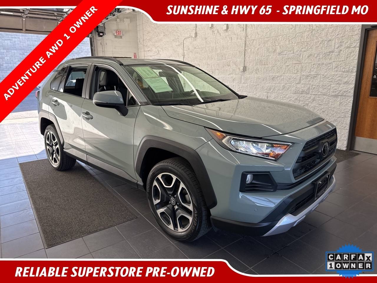 2021 Toyota RAV4 Adventure — SUV — 20,385 mi — Springfield, MO
