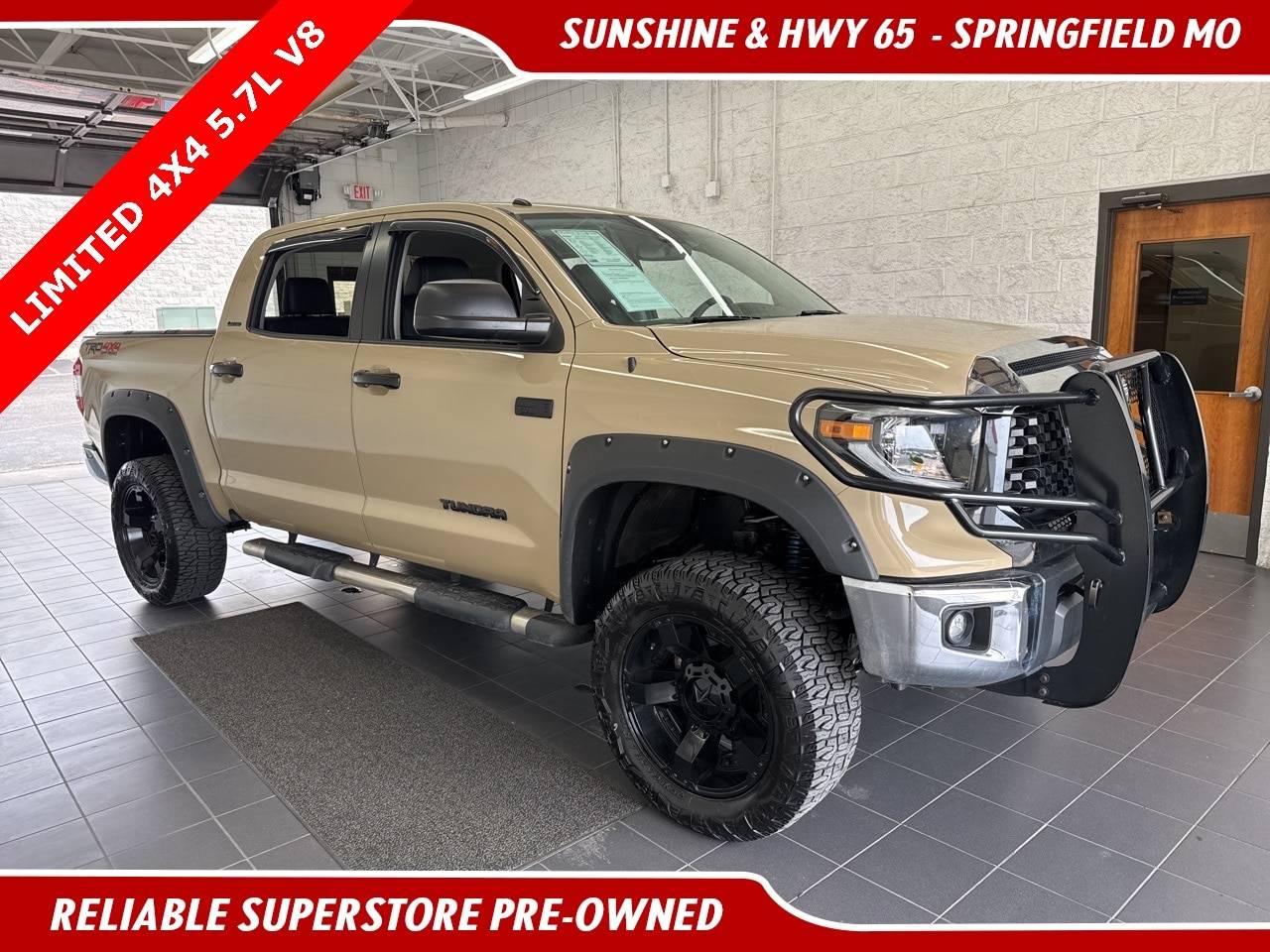 2019 Toyota Tundra Limited — Pickup Truck — 88,632 mi — Springfield, MO