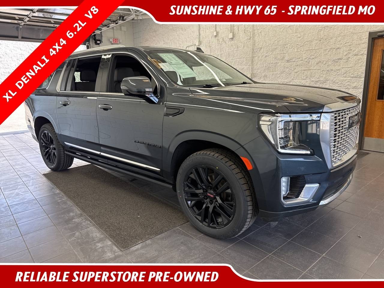 2022 GMC Yukon Denali — SUV — 61,240 mi — Springfield, MO