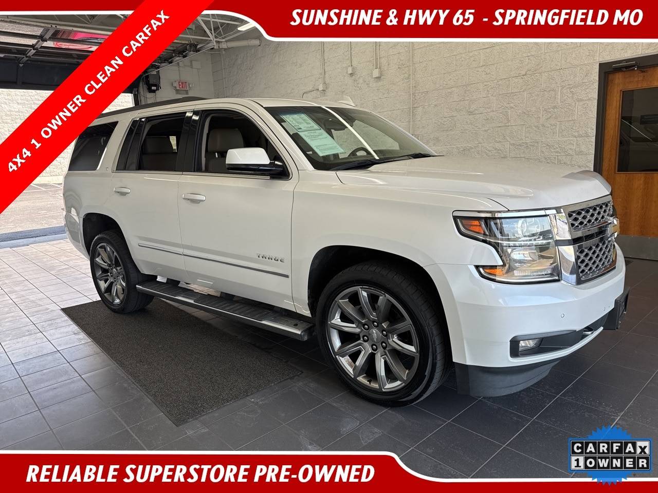 2019 Chevrolet Tahoe LT — SUV — 128,207 mi — Springfield, MO