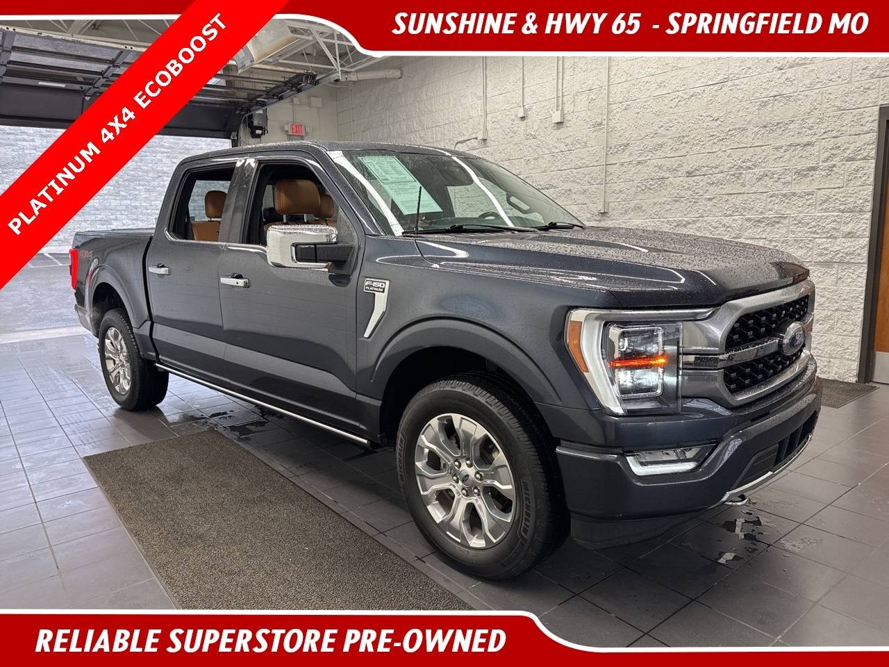 2021 Ford F-150 Platinum — Pickup Truck — 102,284 mi — Springfield, MO