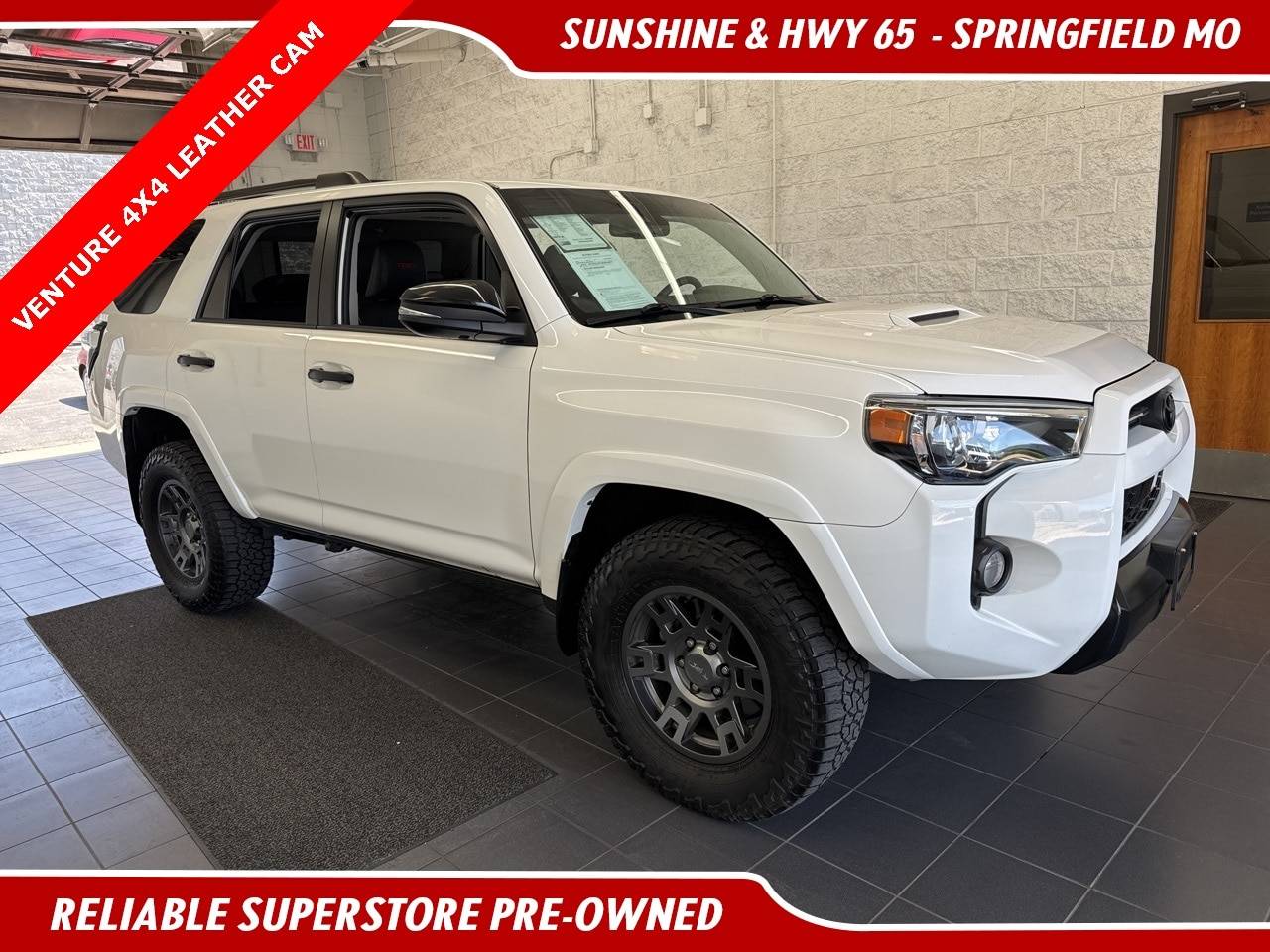 2020 Toyota 4Runner Venture — SUV — 91,772 mi — Springfield, MO