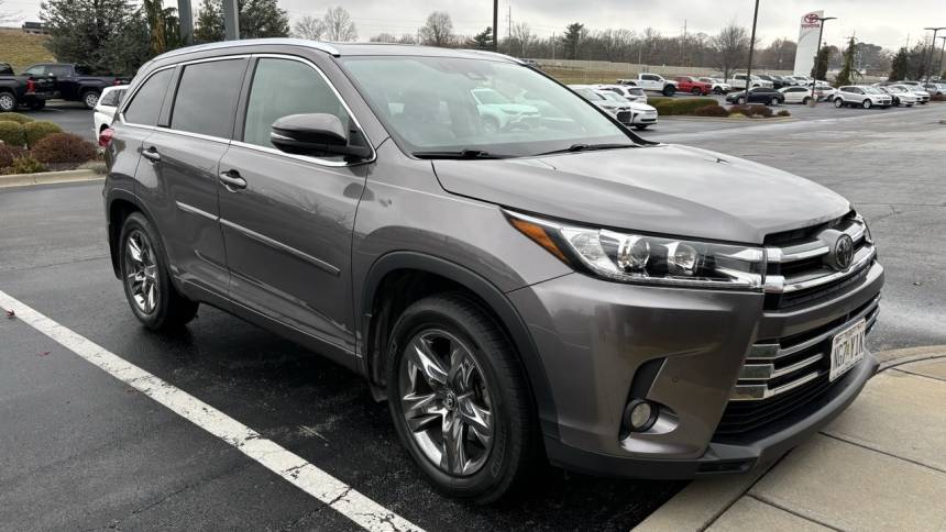 2018 Toyota Highlander Limited Platinum — SUV — 77,025 mi — Springfield, MO