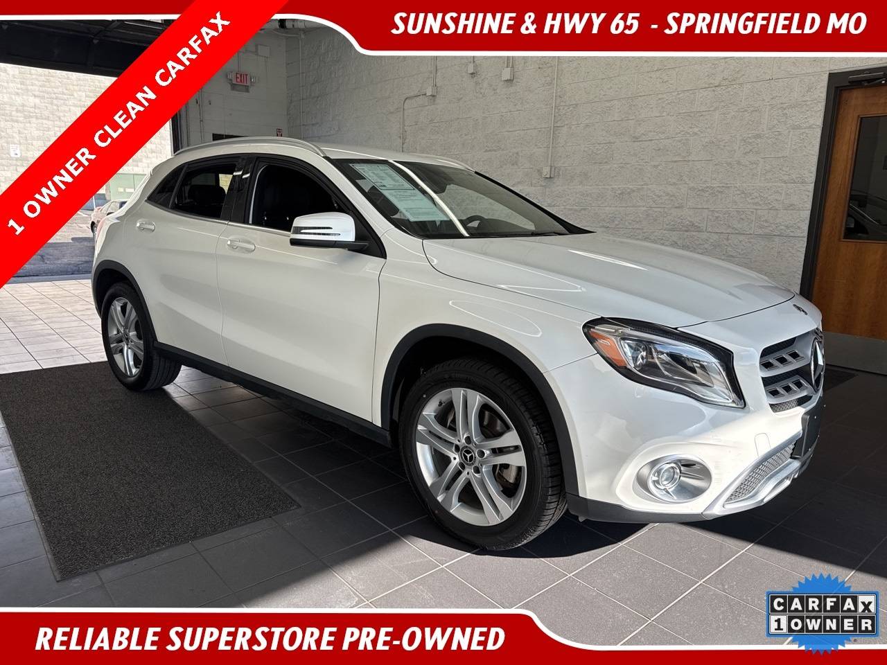 2019 Mercedes-Benz GLA GLA 250 — SUV — 33,012 mi — Springfield, MO