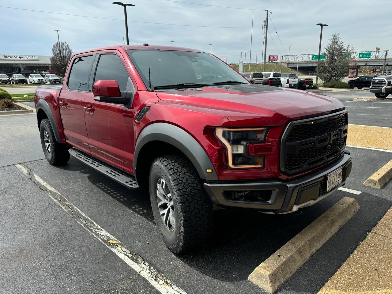 2018 Ford F-150 Raptor — Pickup Truck — 38,459 mi — Springfield, MO