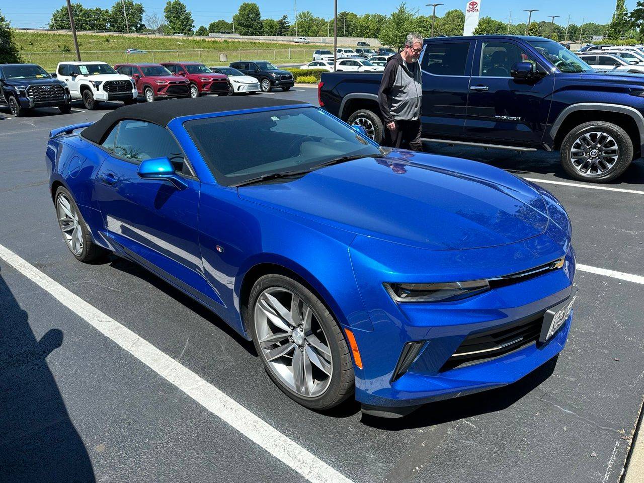2017 Chevrolet Camaro 1LT