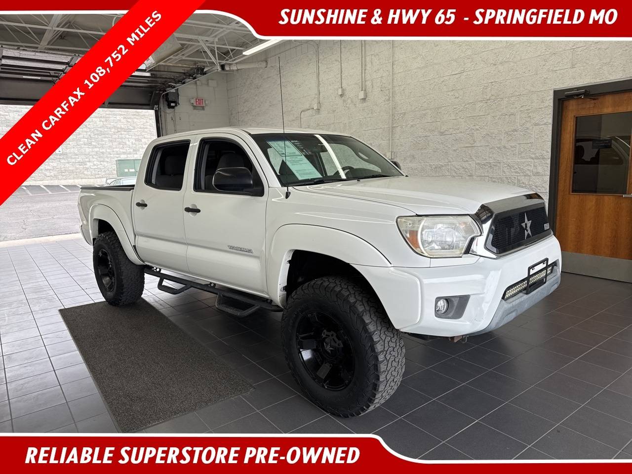 2014 Toyota Tacoma PreRunner — Pickup Truck — 108,751 mi — Springfield, MO