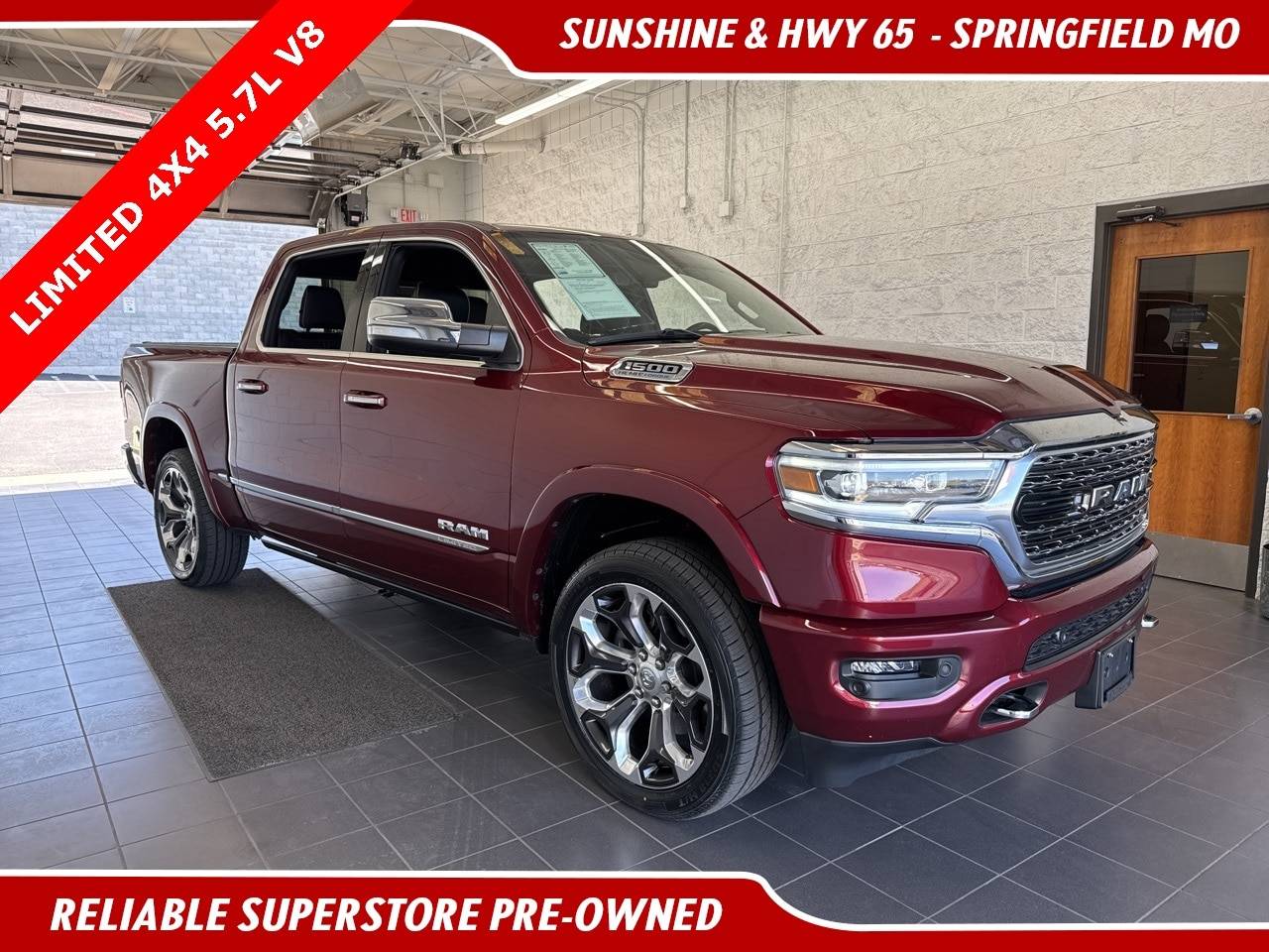 2022 Ram 1500 Limited — Pickup Truck — 28,369 mi — Springfield, MO