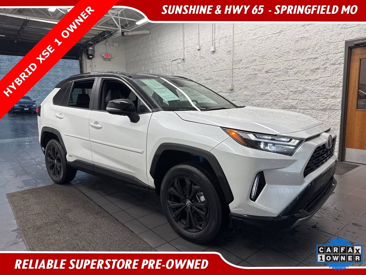 2024 Toyota RAV4 Hybrid XSE — SUV — 8,715 mi — Springfield, MO