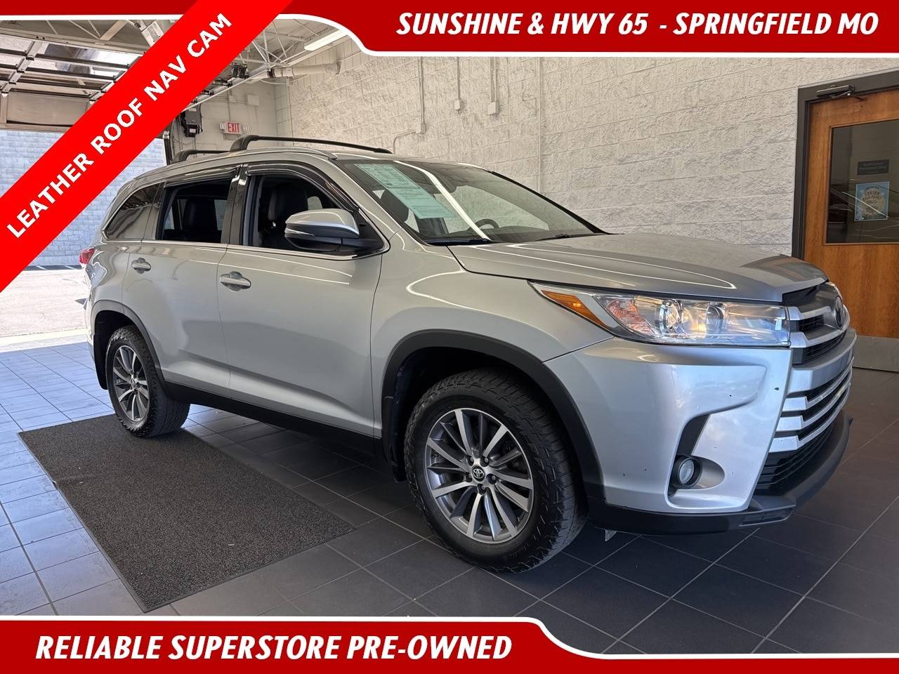 2019 Toyota Highlander SE V6 — SUV — 152,013 mi — Springfield, MO
