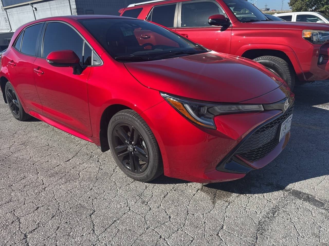 2022 Toyota Corolla Hatchback SE — Hatchback — 4,507 mi — Springfield, MO
