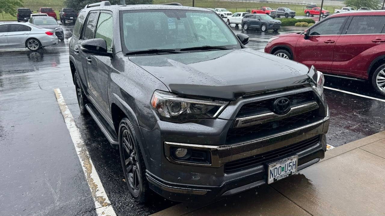 2019 Toyota 4Runner Limited Nightshade Edition — SUV — 63,631 mi — Springfield, MO