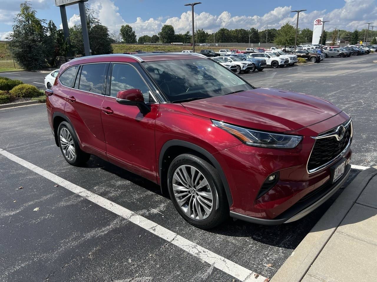 2021 Toyota Highlander Platinum — SUV — 61,922 mi — Springfield, MO