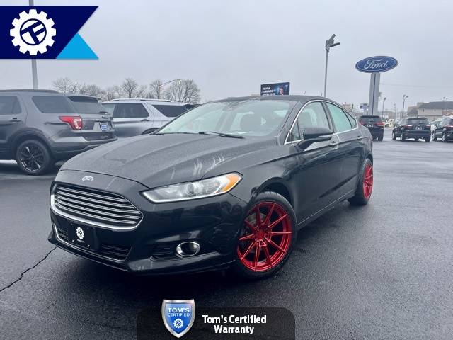 2015 Ford Fusion Titanium — Sedan — 137,351 mi — Keyport, NJ