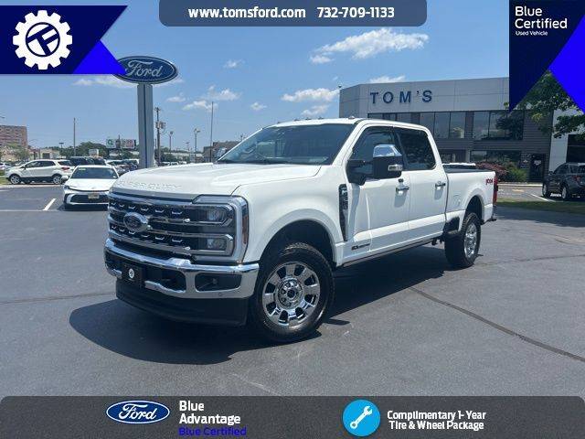 2025 Ford Super Duty F-350 LARIAT — Pickup Truck — 9,945 mi — Keyport, NJ