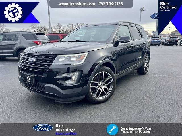 2016 Ford Explorer Sport — SUV — 112,651 mi — Keyport, NJ
