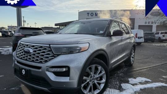 2021 Ford Explorer Platinum — SUV — 72,848 mi — Keyport, NJ
