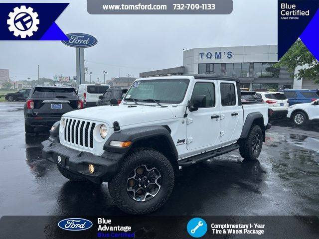 2020 Jeep Gladiator Sport S — Pickup Truck — 50,798 mi — Keyport, NJ