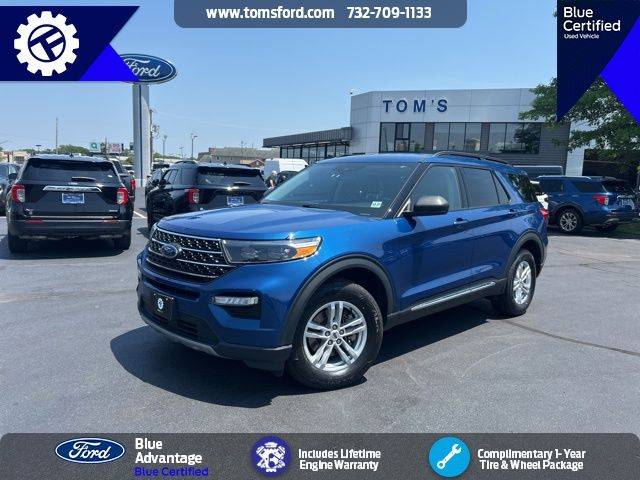 2022 Ford Explorer XLT — SUV — 49,938 mi — Keyport, NJ