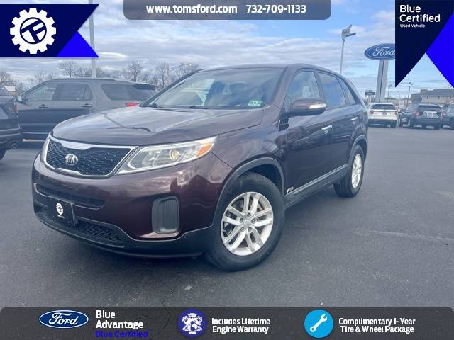 2014 Kia Sorento LX — SUV — 63,255 mi — Keyport, NJ